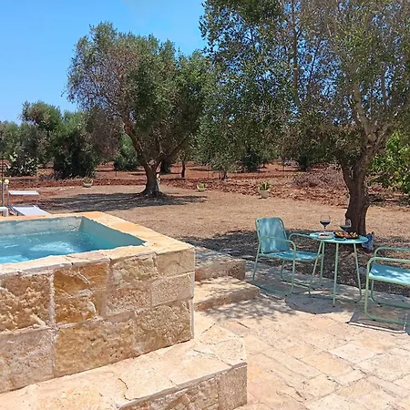Eco Dimora Galathea Con Piscina San Vito dei Normanni