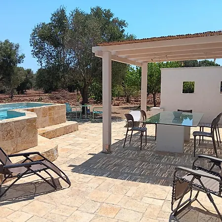 Nyaraló Eco Dimora Galathea Con Piscina San Vito dei Normanni