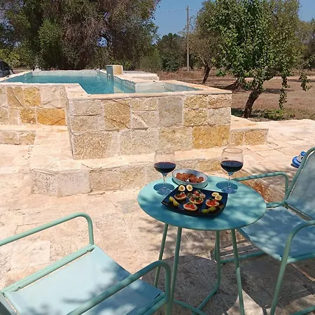 Nyaraló Eco Dimora Galathea Con Piscina *